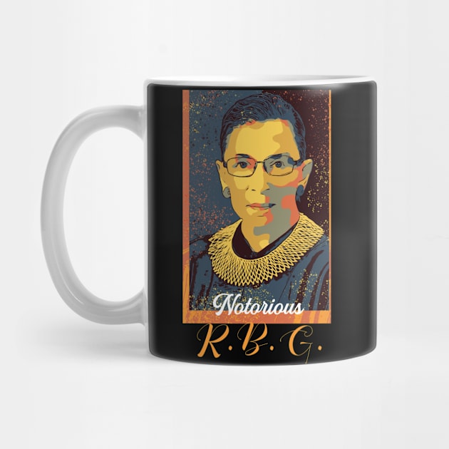 Notorious RBG Ruth Bader Ginsburg by CreativeJourney